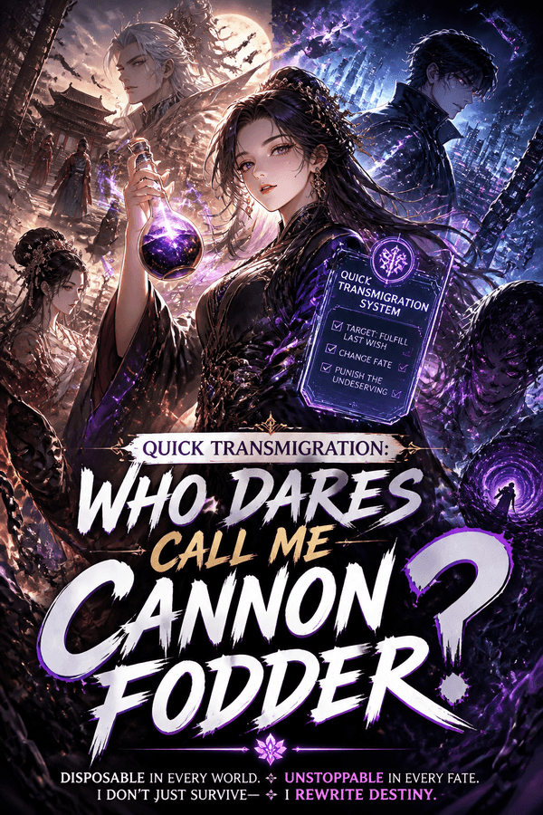 Quick Transmigration: Who Dares Call Me Cannon Fodder?