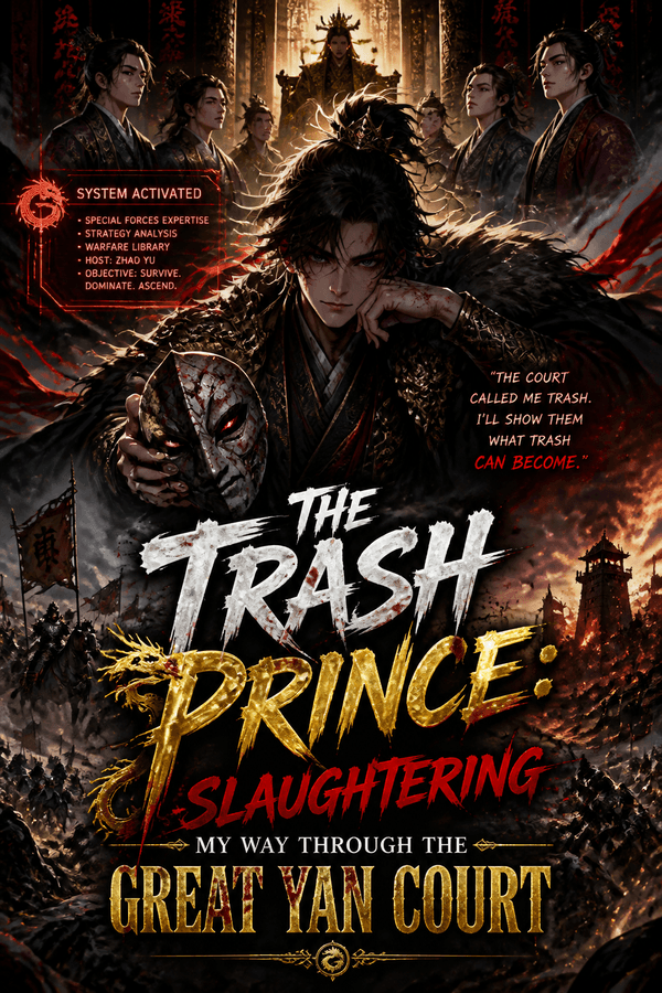 The Trash Prince: Slaughtering My Way Through the Great Yan Court