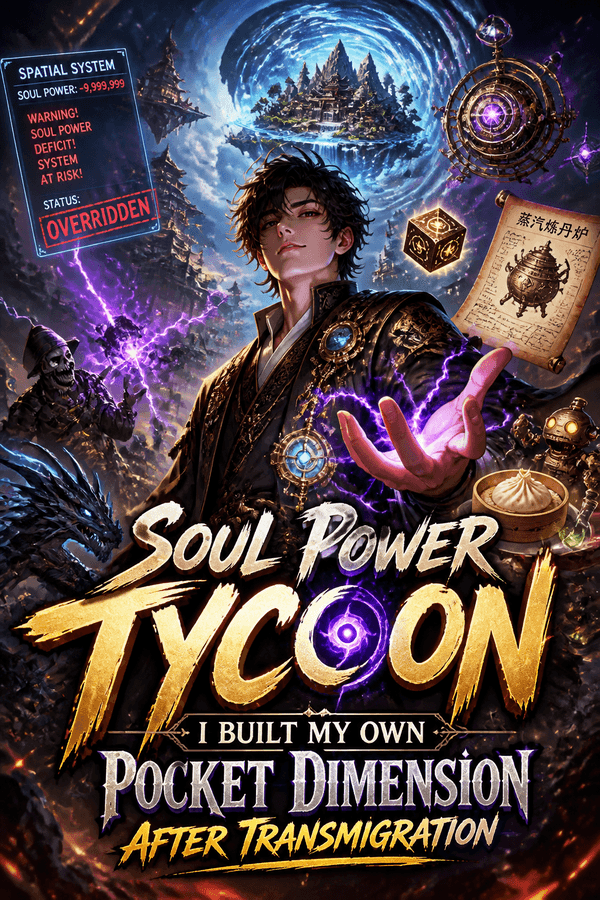 Soul Power Tycoon: I Built My Own Pocket Dimension After Transmigration