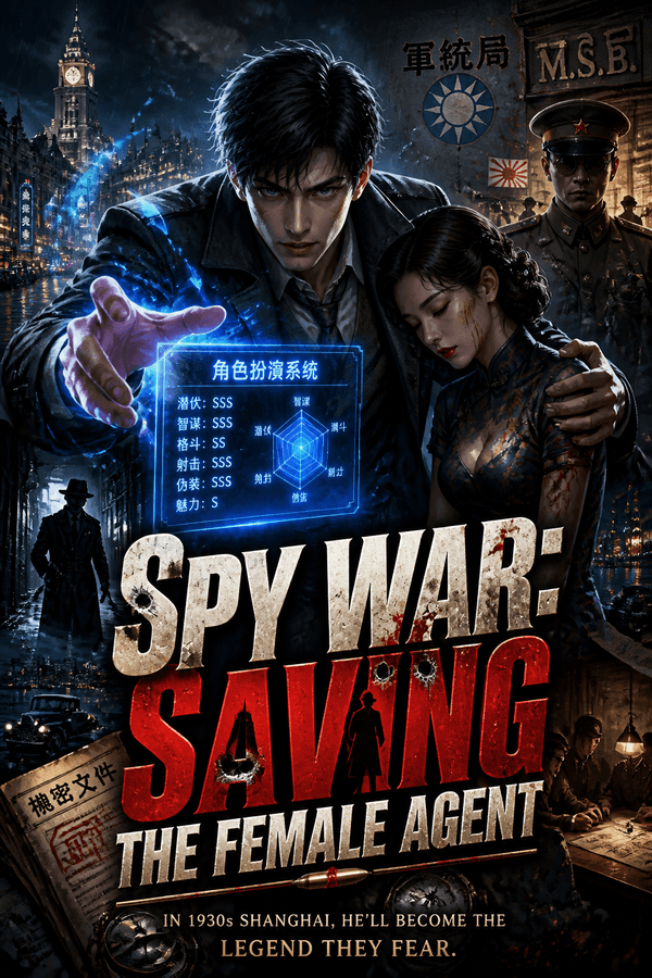 Spy War: Saving the Female Agent