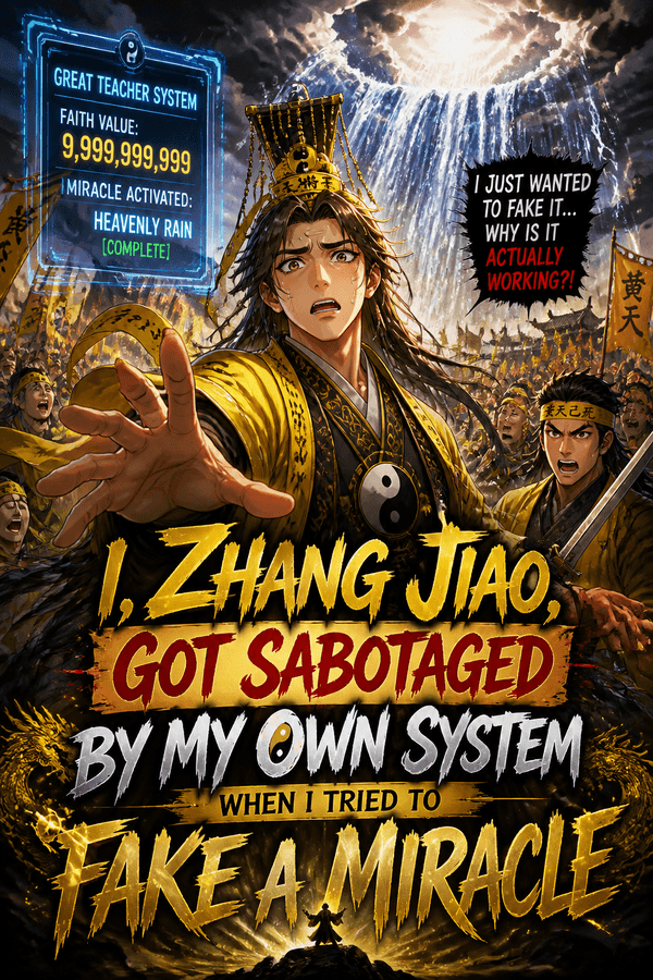 I, Zhang Jiao, Got Sabotaged by My Own System When I Tried to Fake a Miracle