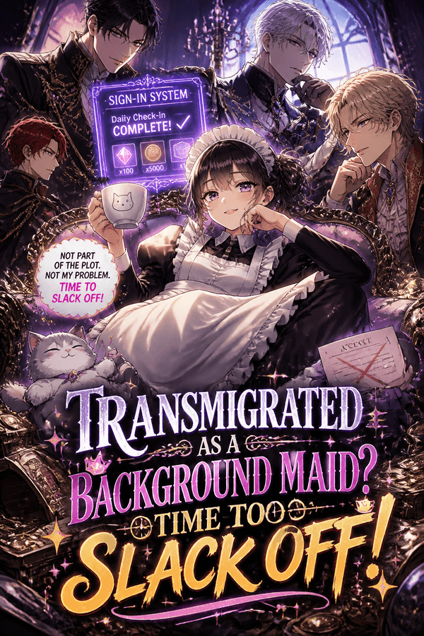 Transmigrated as a Background Maid? Time to Slack Off!