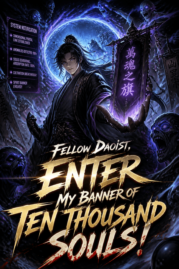 Fellow Daoist, Enter My Banner of Ten Thousand Souls!