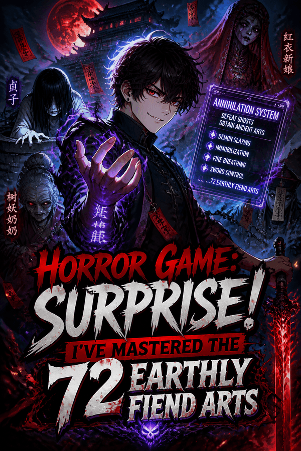 Horror Game: Surprise! I've Mastered the 72 Earthly Fiend Arts