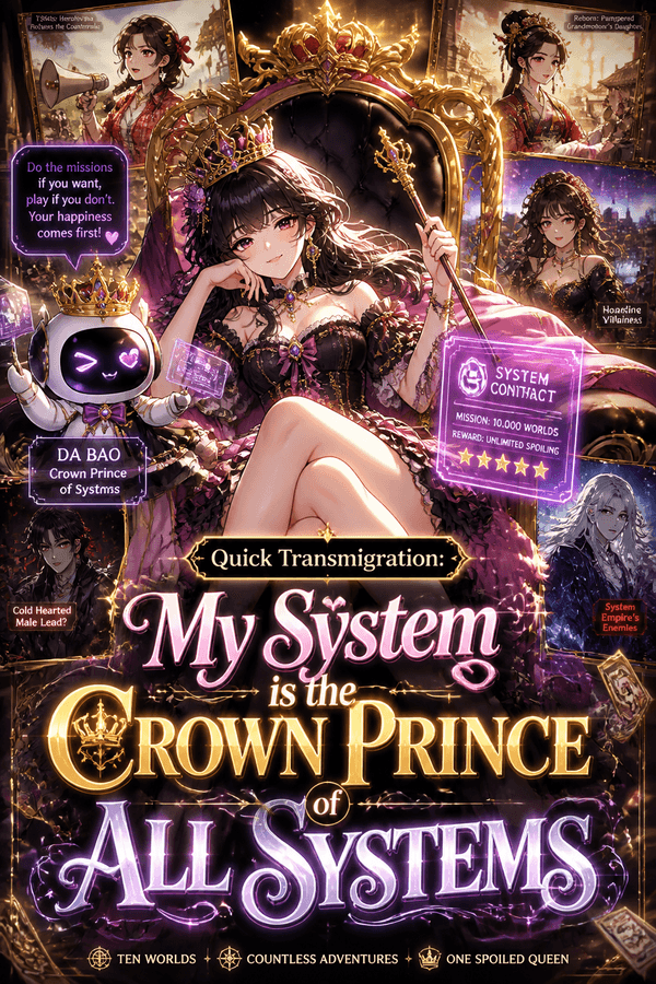 Quick Transmigration: My System is the Crown Prince of All Systems