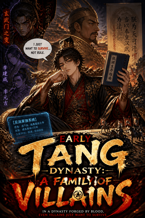 Early Tang Dynasty: A Family of Villains