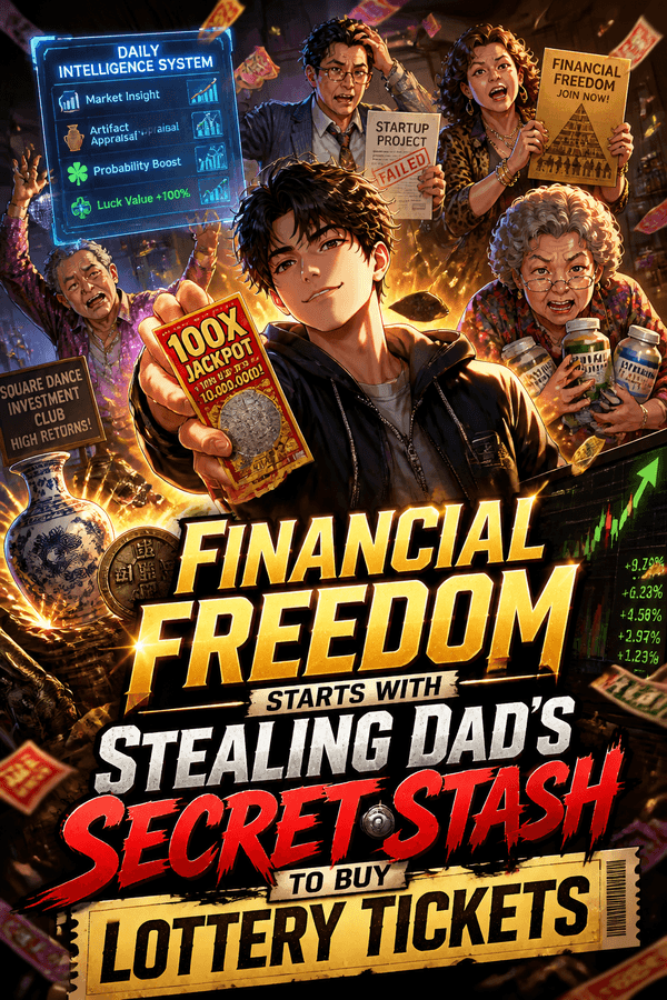 Financial Freedom Starts with Stealing Dad's Secret Stash to Buy Lottery Tickets