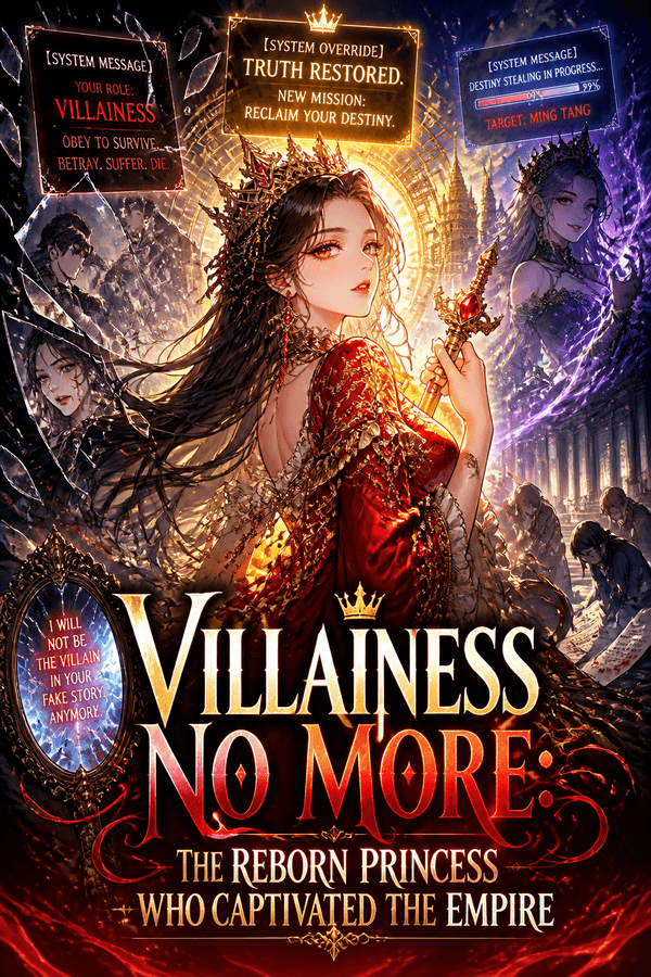 Villainess No More: The Reborn Princess Who Captivated the Empire