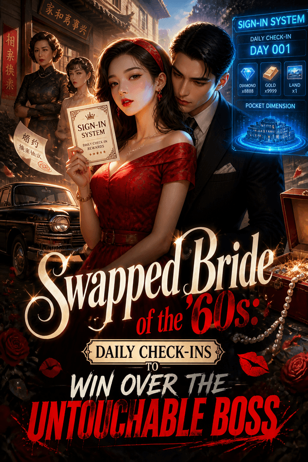Swapped Bride of the '60s: Daily Check-Ins to Win Over the Untouchable Boss
