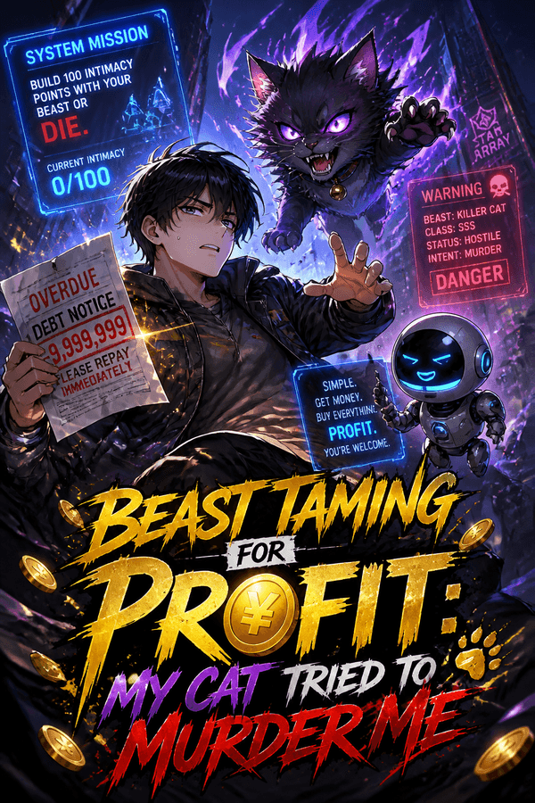 Beast Taming for Profit: My Cat Tried to Murder Me