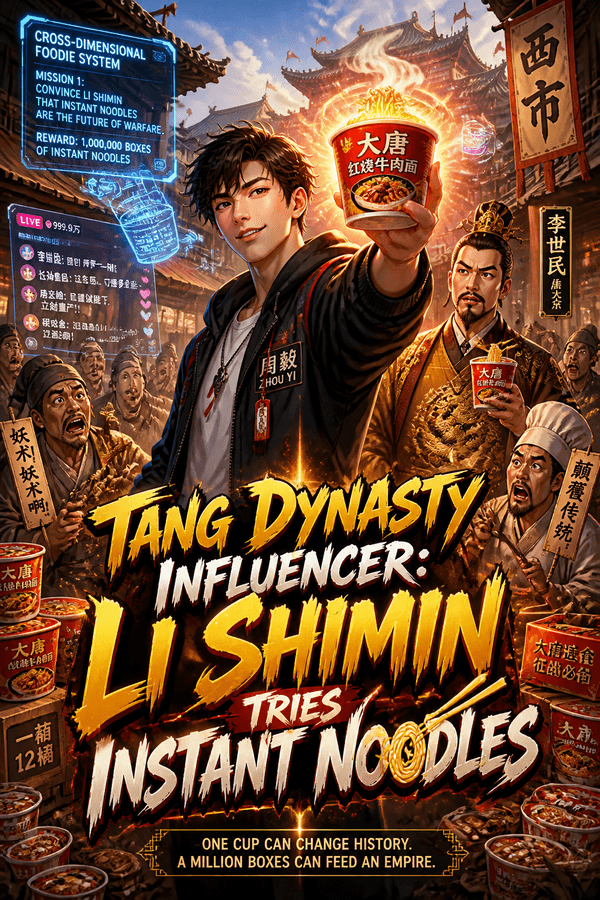 Tang Dynasty Influencer: Li Shimin Tries Instant Noodles