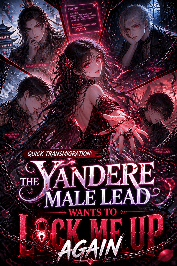 Quick Transmigration: The Yandere Male Lead Wants to Lock Me Up Again
