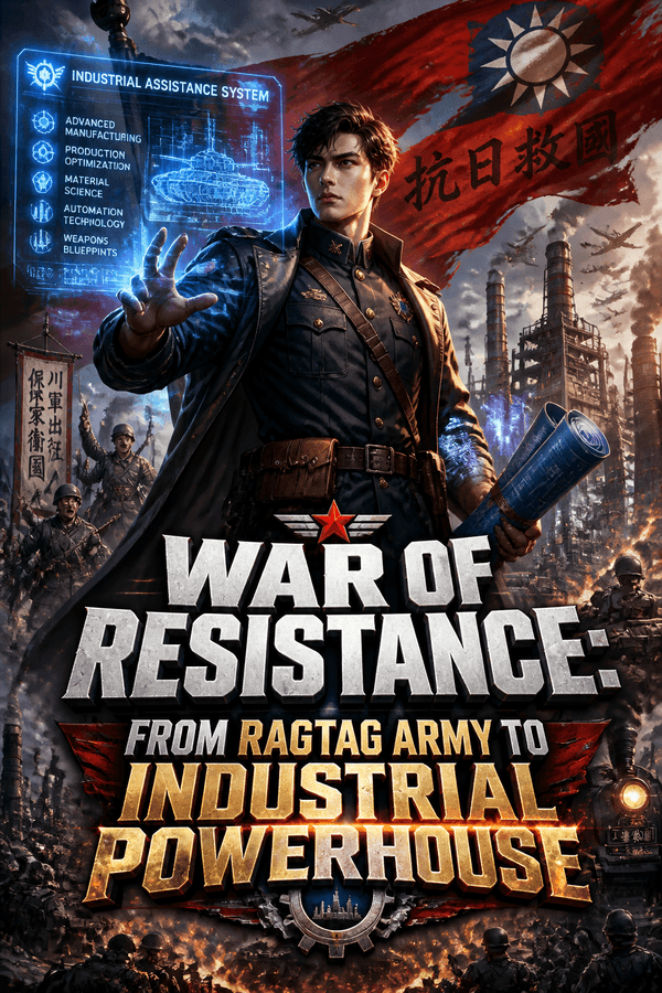 War of Resistance: From Ragtag Army to Industrial Powerhouse