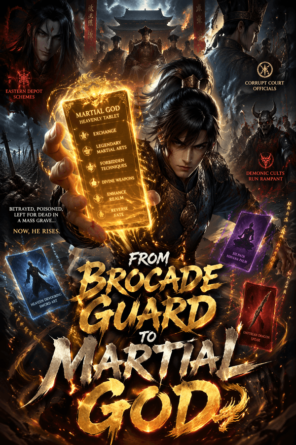 From Brocade Guard to Martial God