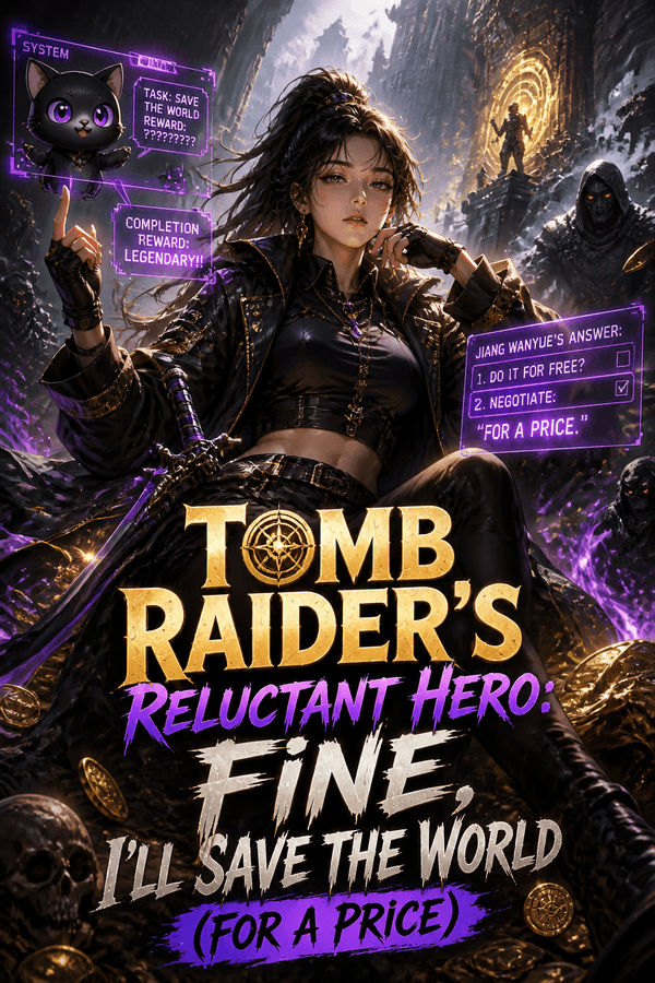 Tomb Raider's Reluctant Hero: Fine, I'll Save the World (For a Price)