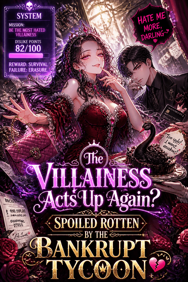 The Villainess Acts Up Again? Spoiled Rotten by the Bankrupt Tycoon