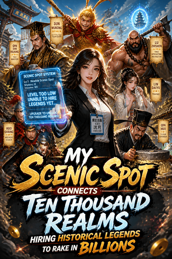 My Scenic Spot Connects Ten Thousand Realms: Hiring Historical Legends to Rake in Billions