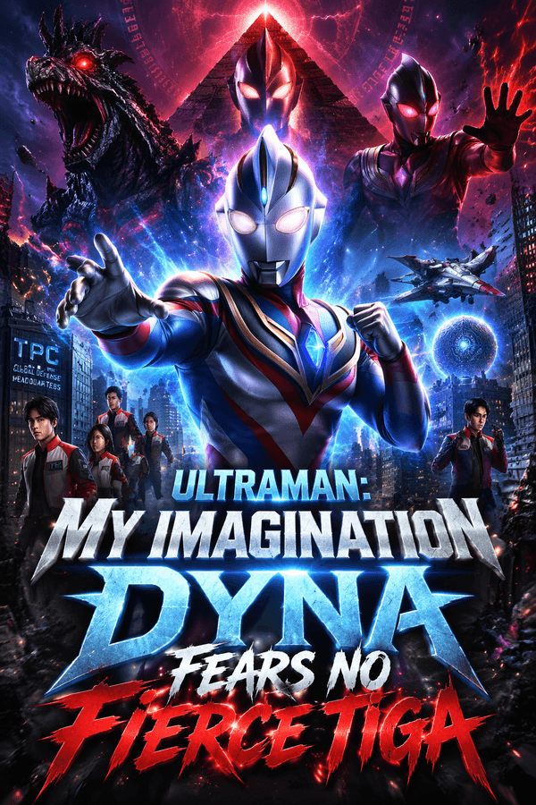 Ultraman: My Imagination Dyna Fears No Fierce Tiga