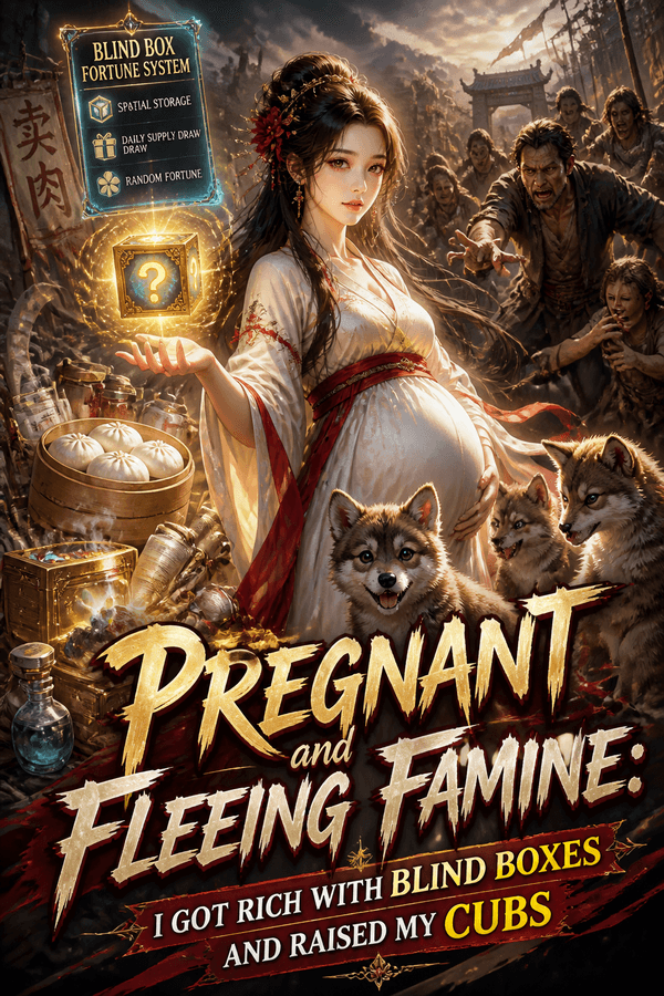 Pregnant and Fleeing Famine: I Got Rich with Blind Boxes and Raised My Cubs