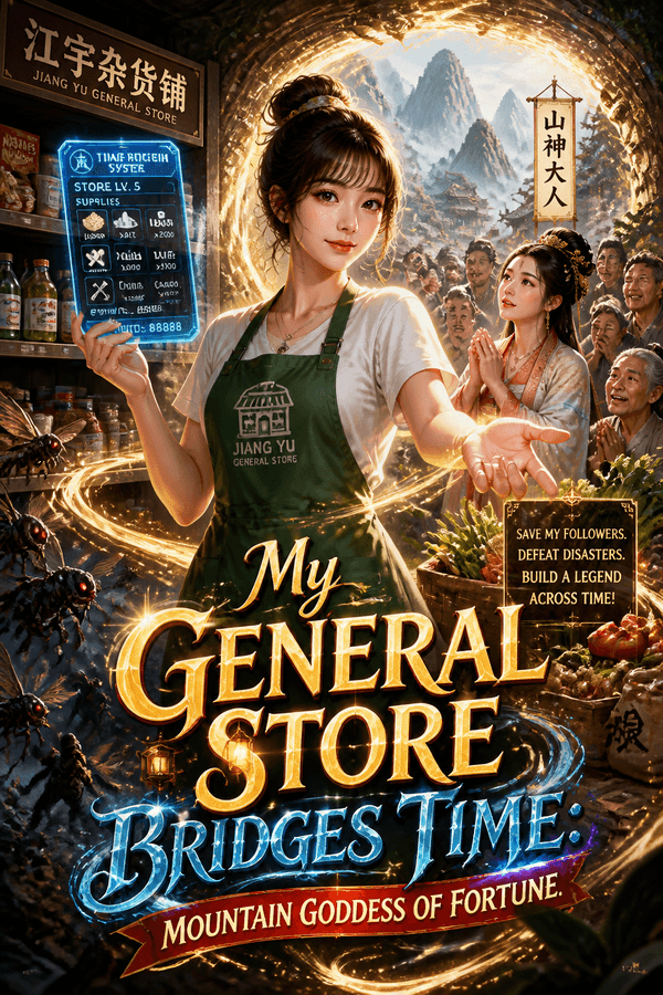 My General Store Bridges Time: Mountain Goddess of Fortune