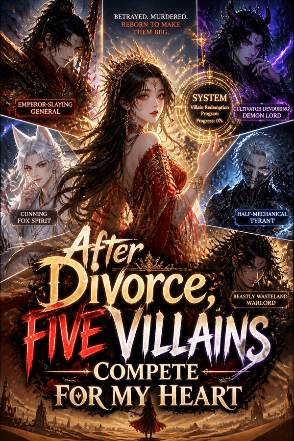After Divorce, Five Villains Compete for My Heart