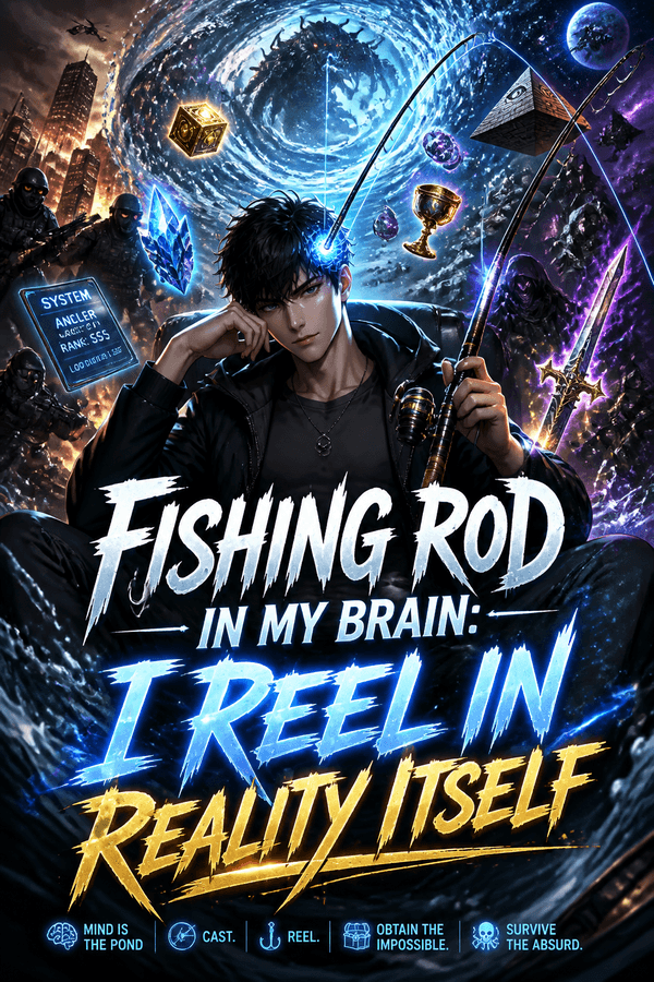 Fishing Rod in My Brain: I Reel In Reality Itself