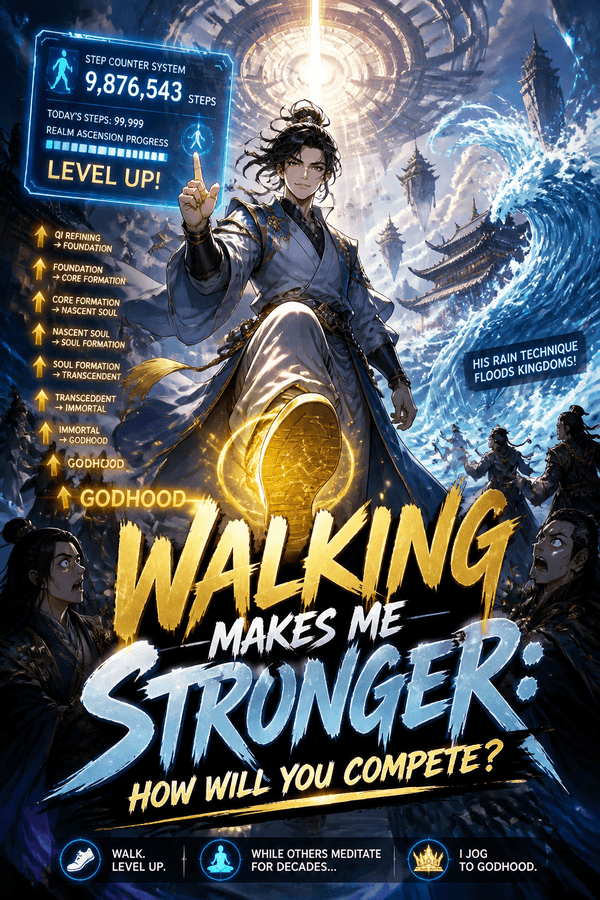 Walking Makes Me Stronger: How Will You Compete?