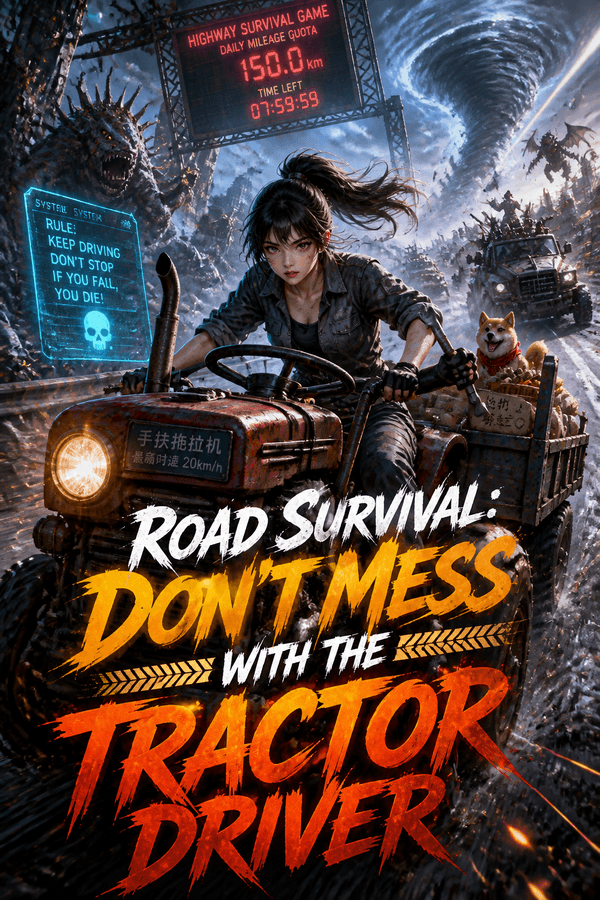Road Survival: Don't Mess With the Tractor Driver