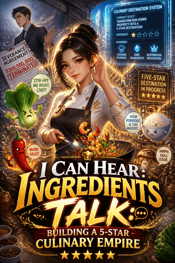 I Can Hear Ingredients Talk: Building a 5-Star Culinary Empire