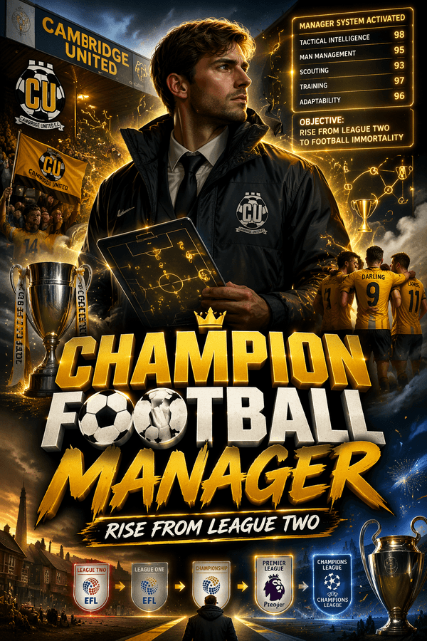 Champion Football Manager: Rise from League Two