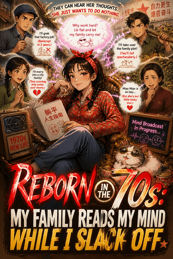 Reborn in the 70s: My Family Reads My Mind While I Slack Off