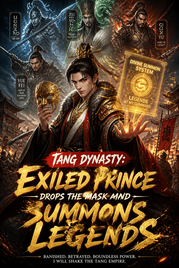 Tang Dynasty: Exiled Prince Drops the Mask and Summons Legends