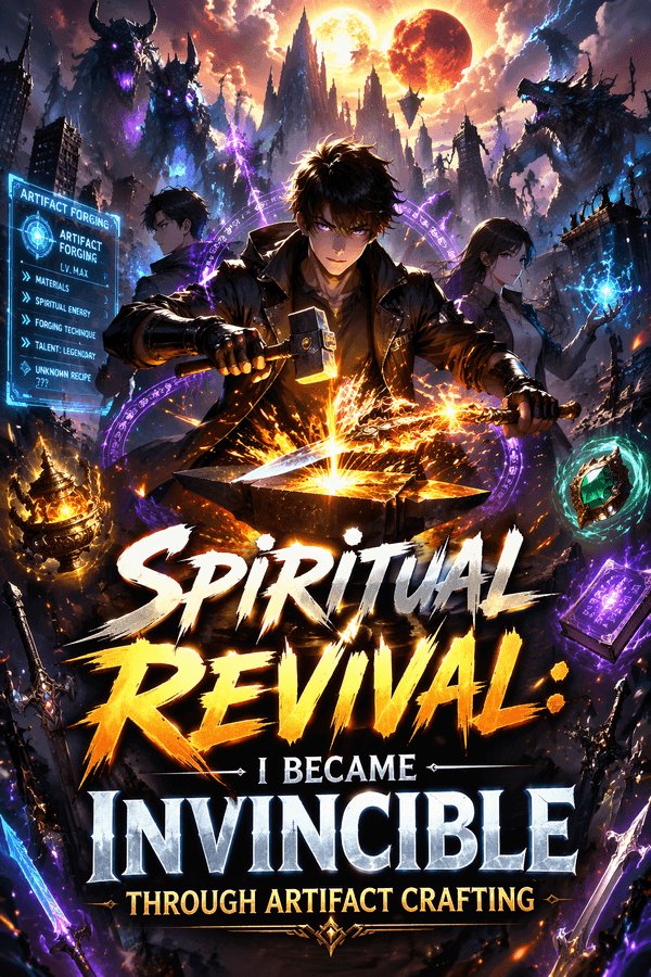 Spiritual Revival: I Became Invincible Through Artifact Crafting