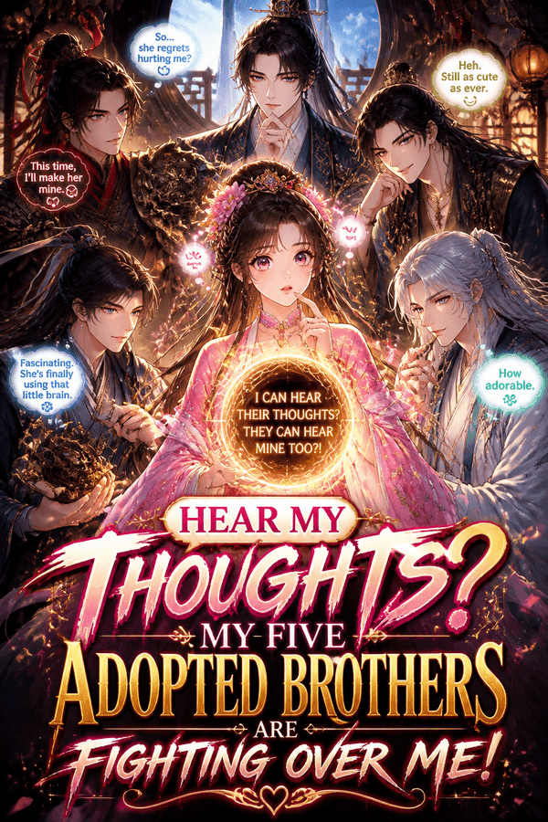 Hear My Thoughts? My Five Adopted Brothers Are Fighting Over Me!