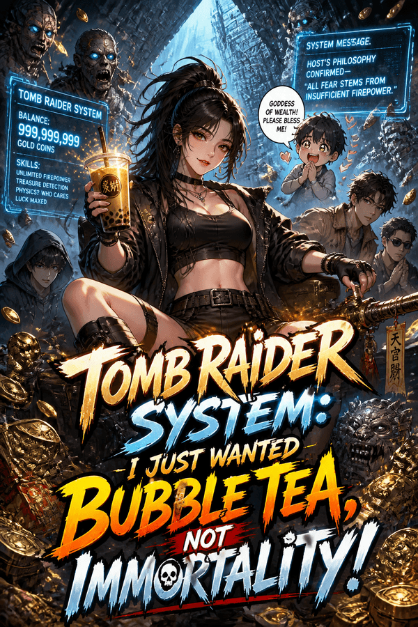 Tomb Raider System: I Just Wanted Bubble Tea, Not Immortality!