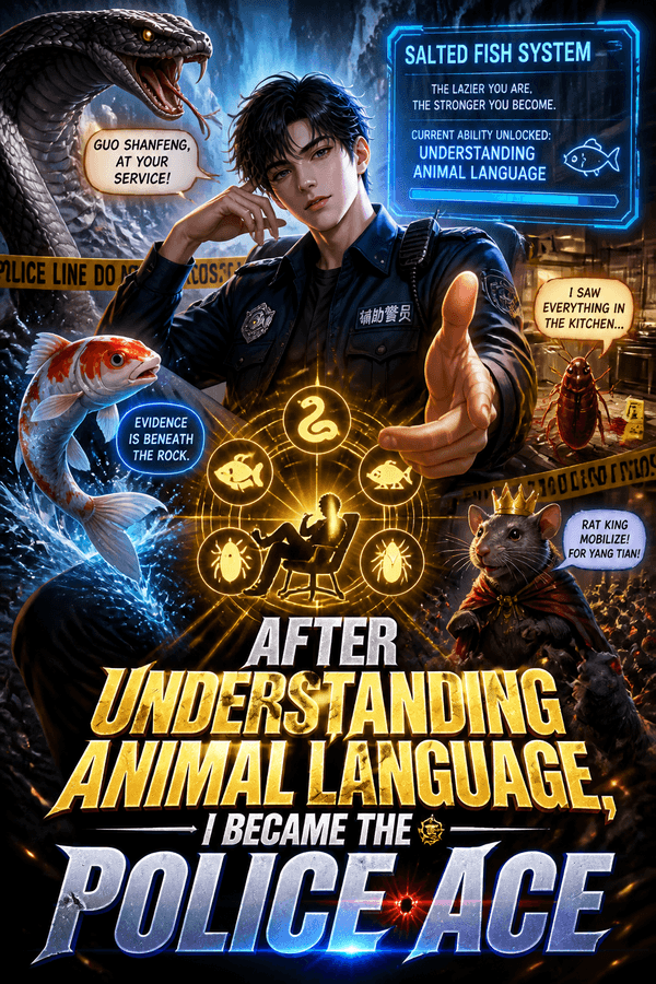 After Understanding Animal Language, I Became the Police Ace