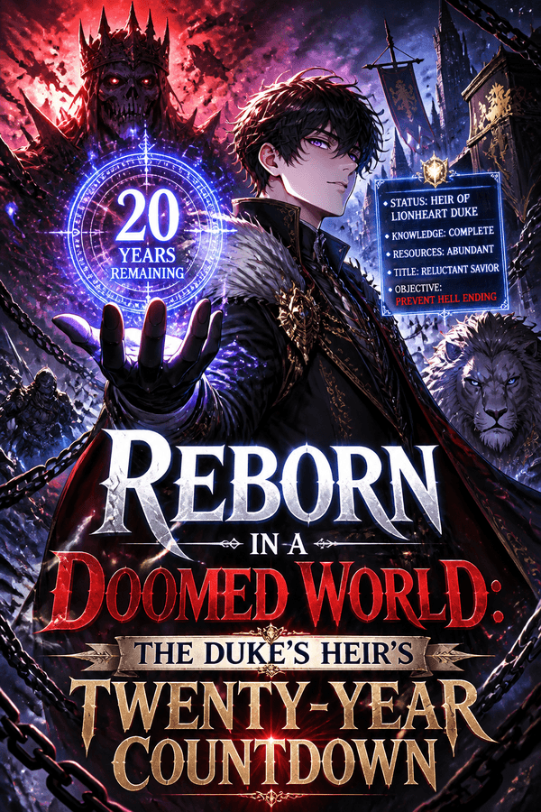 Reborn in a Doomed World: The Duke's Heir's Twenty-Year Countdown