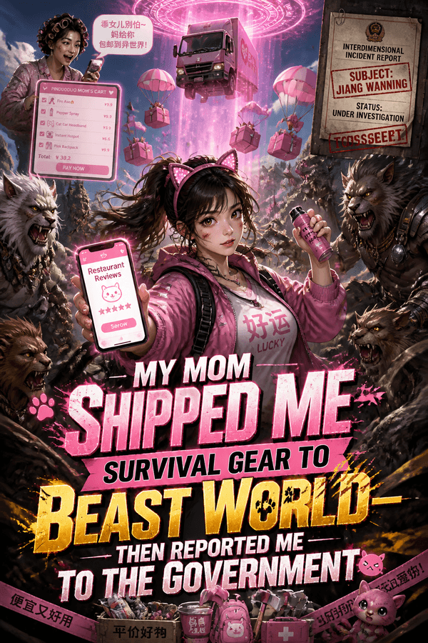 My Mom Shipped Me Survival Gear to Beast World—Then Reported Me to the Government