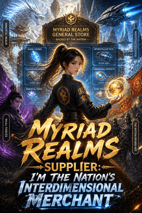 Myriad Realms Supplier: I'm the Nation's Interdimensional Merchant