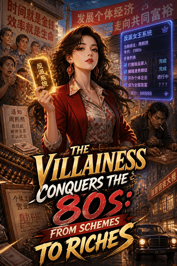 The Villainess Conquers the 80s: From Schemes to Riches
