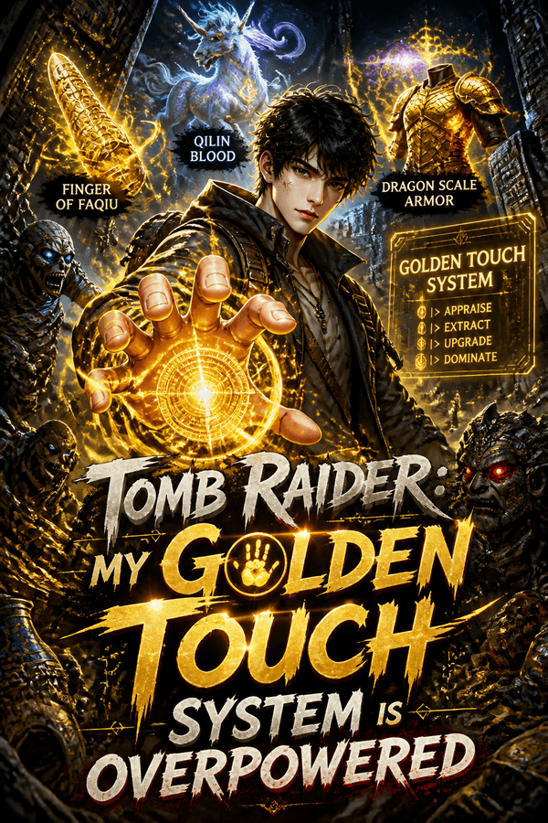Tomb Raider: My Golden Touch System is Overpowered