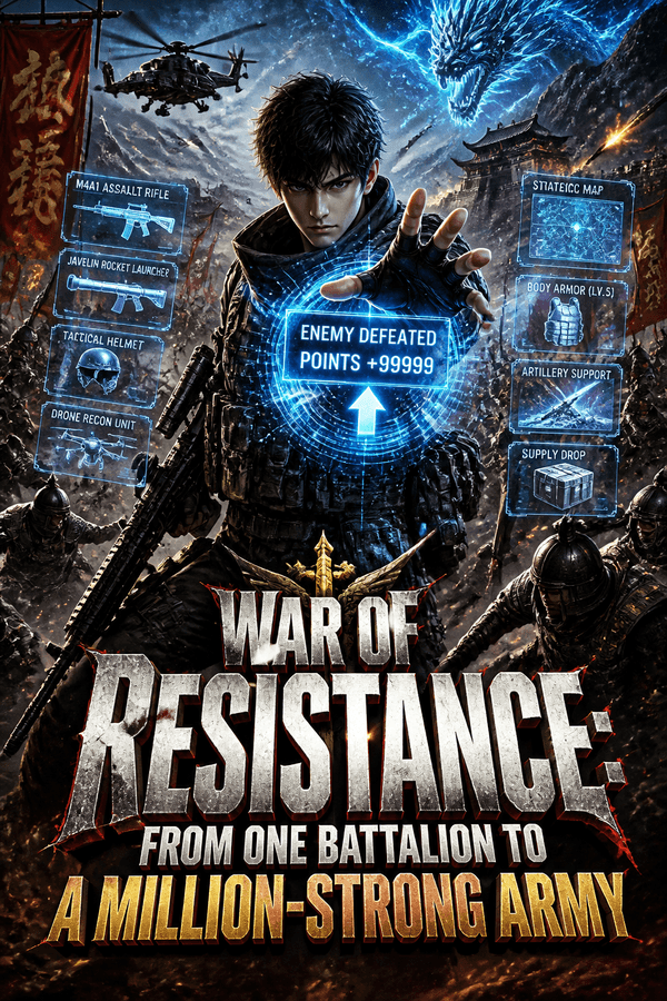 War of Resistance: From One Battalion to a Million-Strong Army