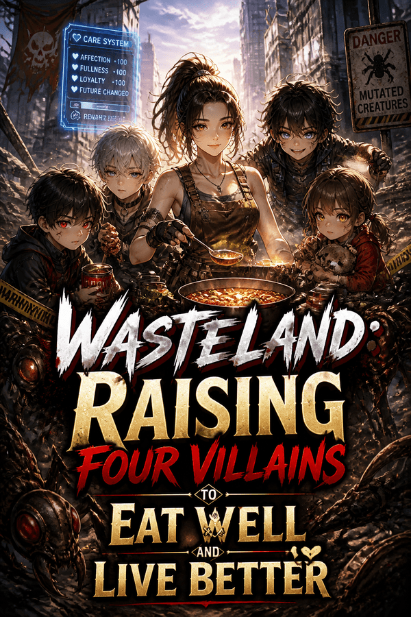 Wasteland: Raising Four Villains to Eat Well and Live Better