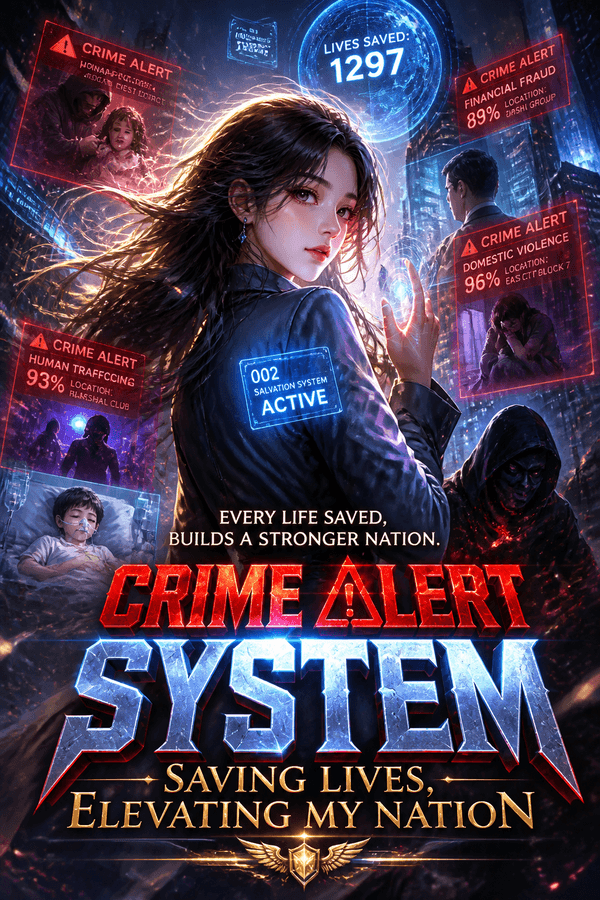 Crime Alert System: Saving Lives, Elevating My Nation