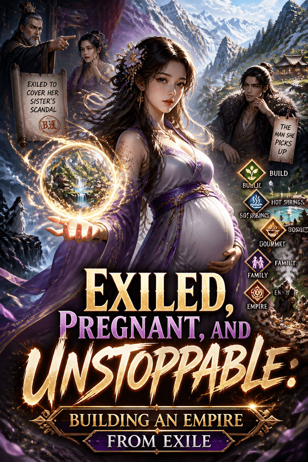 Exiled, Pregnant, and Unstoppable: Building an Empire from Exile