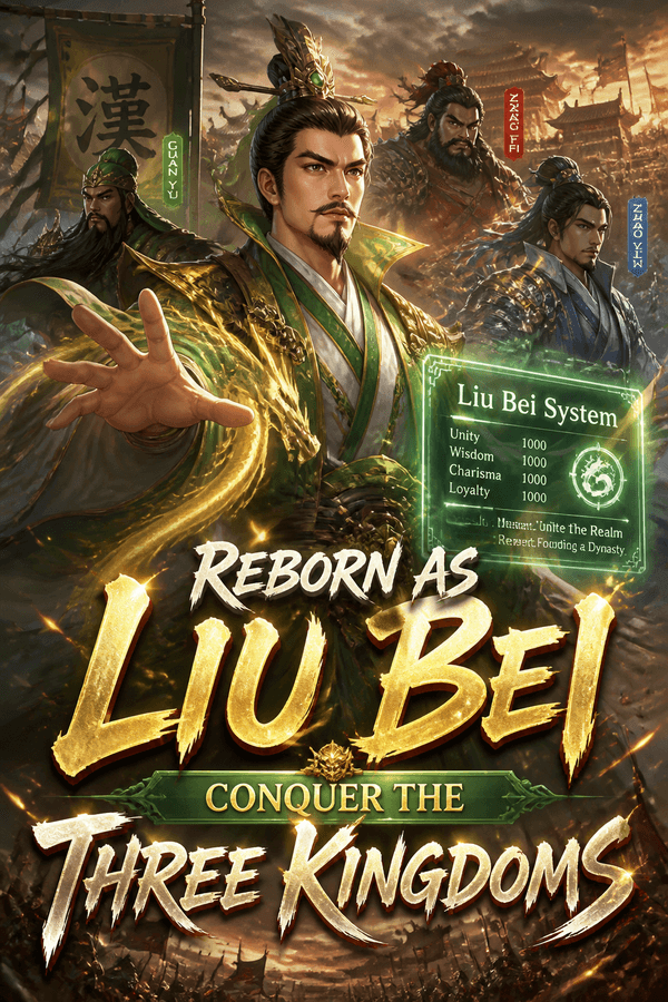 Reborn as Liu Bei: Conquer the Three Kingdoms