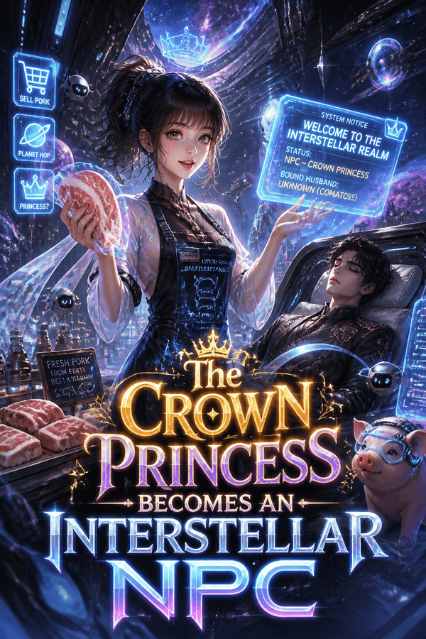 The Crown Princess Becomes an Interstellar NPC