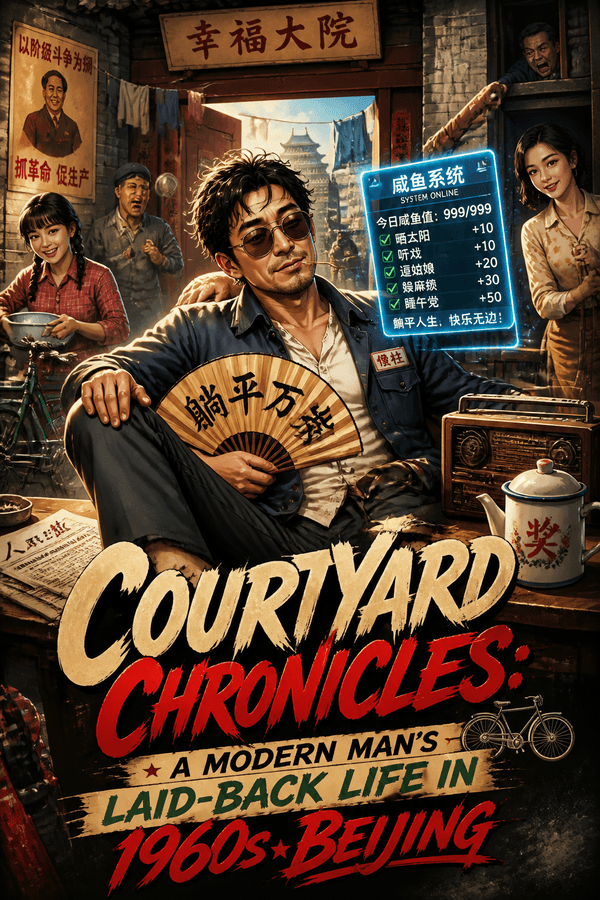 Courtyard Chronicles: A Modern Man's Laid-Back Life in 1960s Beijing