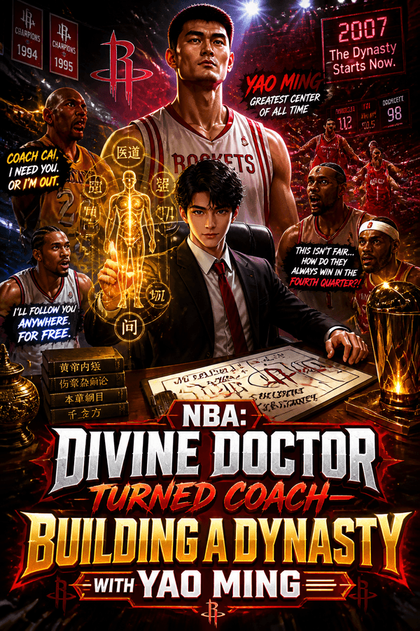 NBA: Divine Doctor Turned Coach—Building a Dynasty with Yao Ming