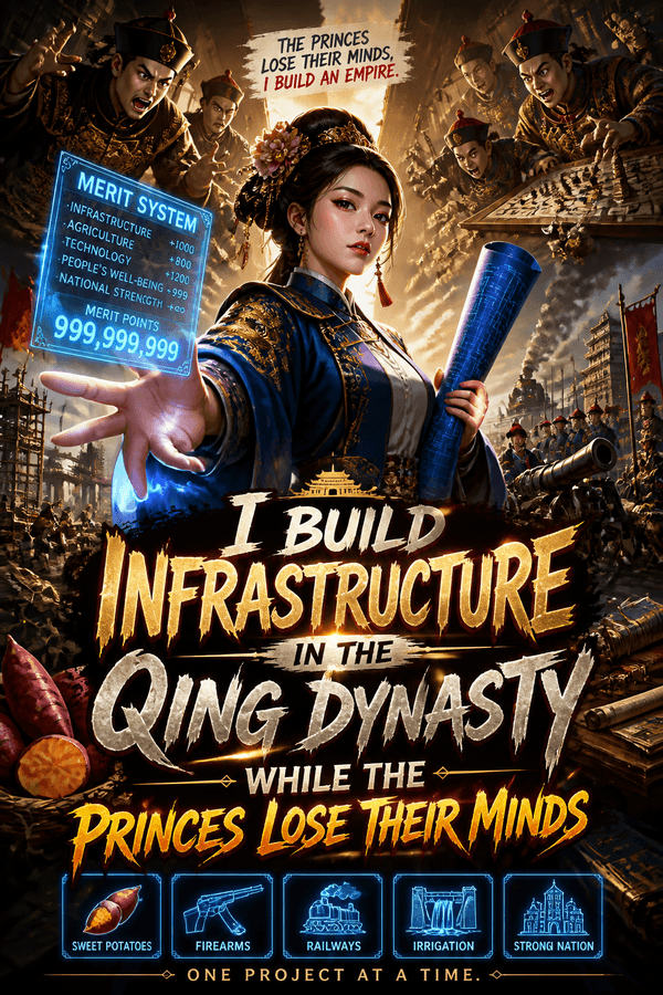 I Build Infrastructure in the Qing Dynasty While the Princes Lose Their Minds